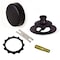 Watco Univ. NuFit Push Pull Bath Stopper, Innovator of Kit w-3/8-5/16 in. Brass P, Adapter, Bronze 948701-PP-BZ - alternate 1